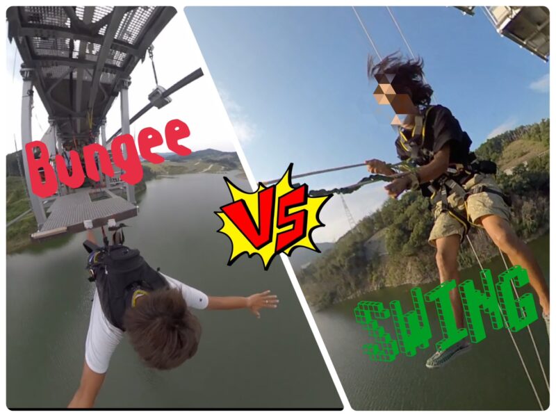 バンジーVSスイング
